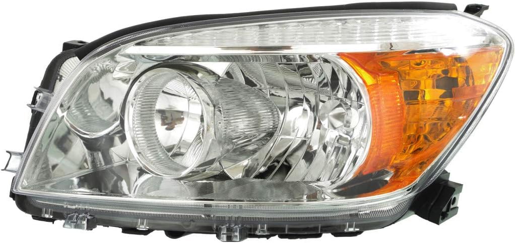 Headlight Assembly for 2006 2007 2008 Toyota RAV4 Driver Side with Bulbs H251