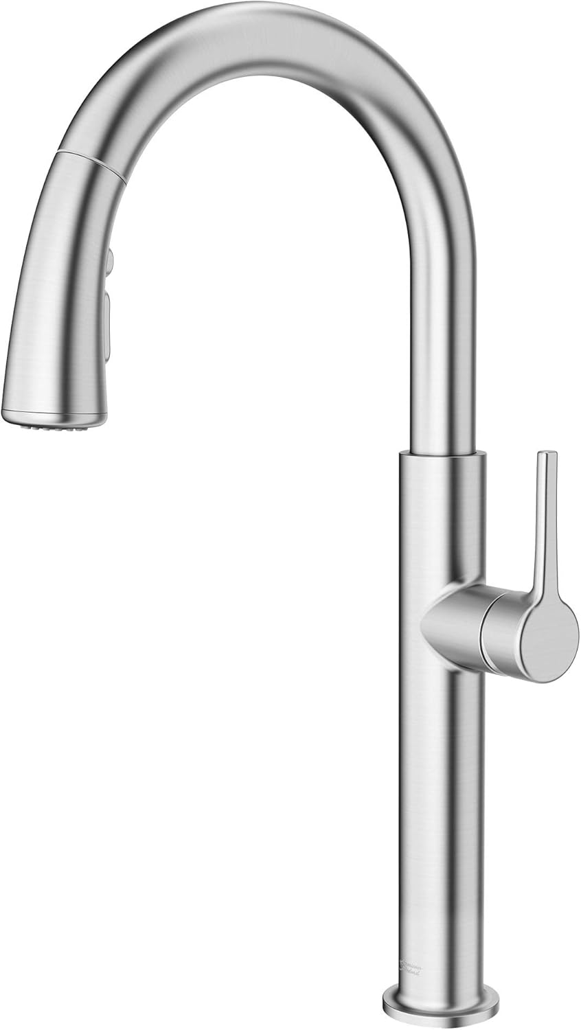 Polished Chrome Pull-Down Kitchen Faucet X550