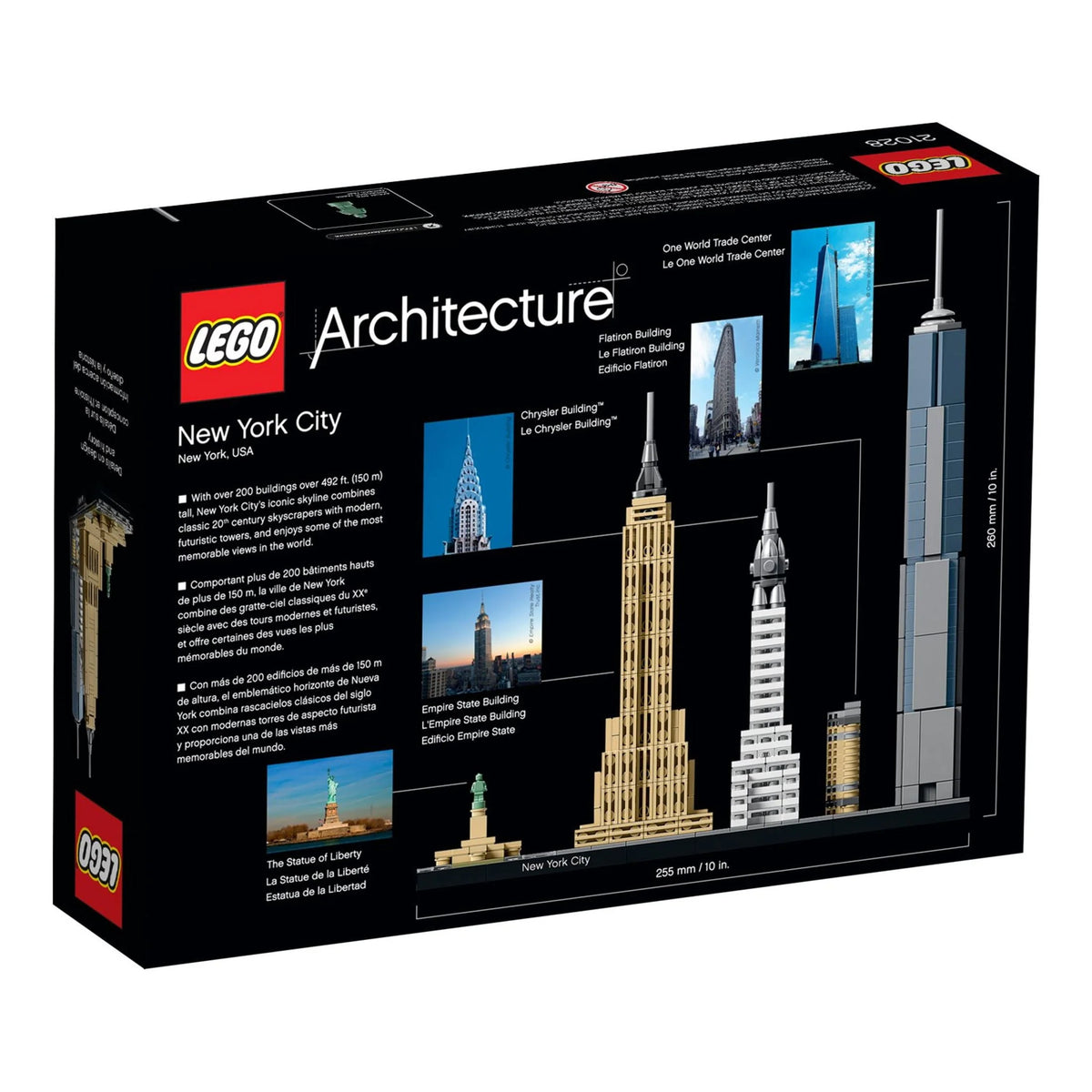 LEGO Architecture New York City Skyline 21028 Model Kit Z65869