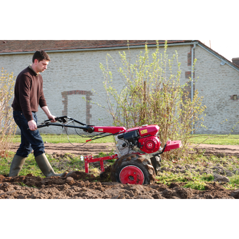 Large Garden Petrol Rotovator Tiller Q99192