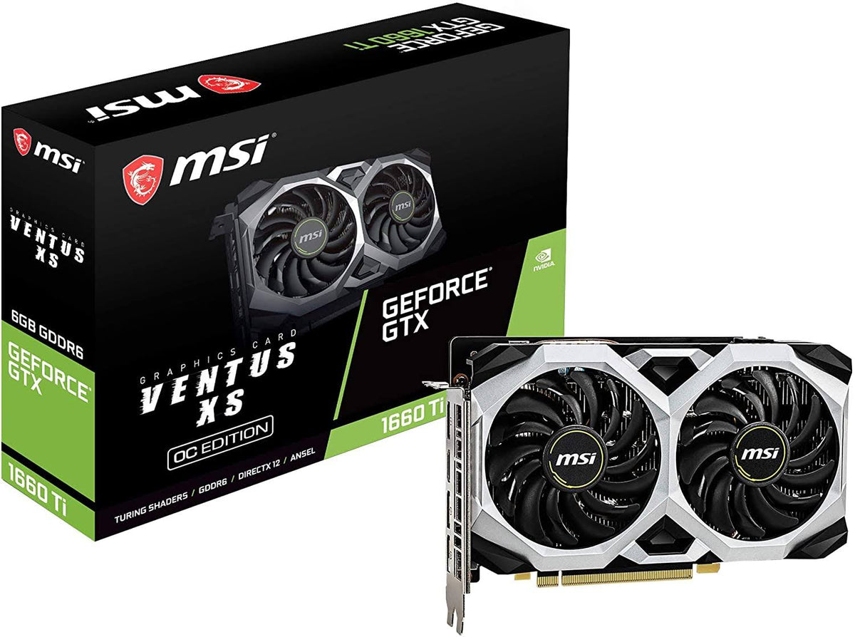 GTX 1660 Ti 6GB GDDR6 PCIe 3.0 x16 Graphics Card E8743