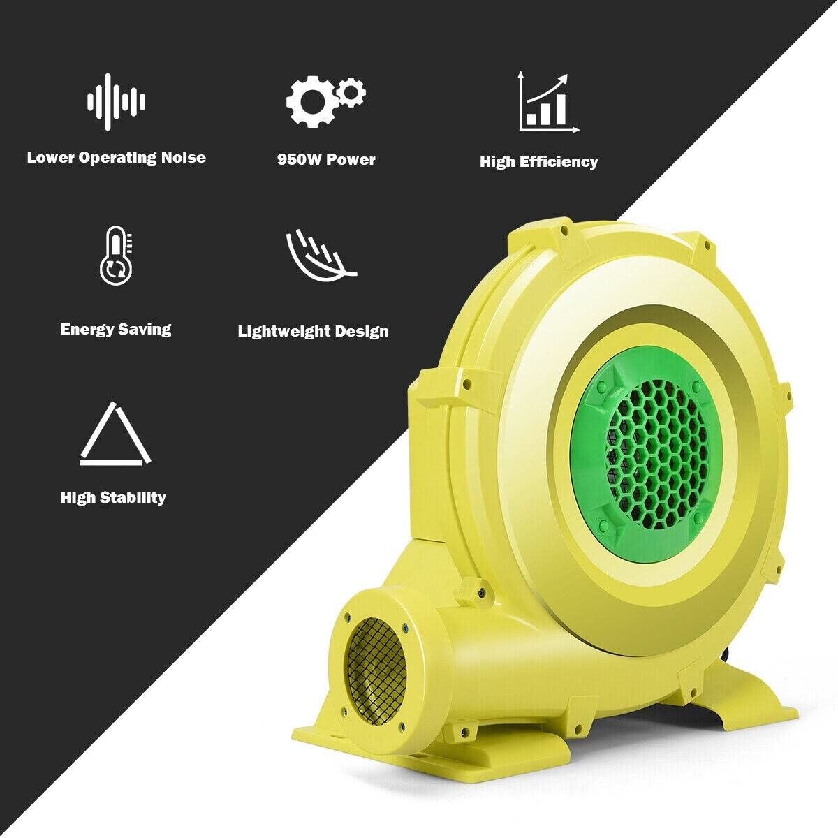 735 Watt 1.0HP Air Blower Pump Fan V714939