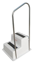 26" W x 58" H Aluminum Dock Step Handrail Attachment Y2900