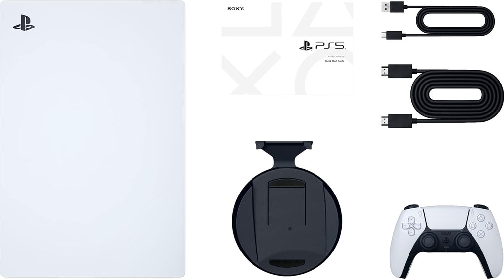 Playstation 5 Digital Edition Console with 825GB SSD P8574