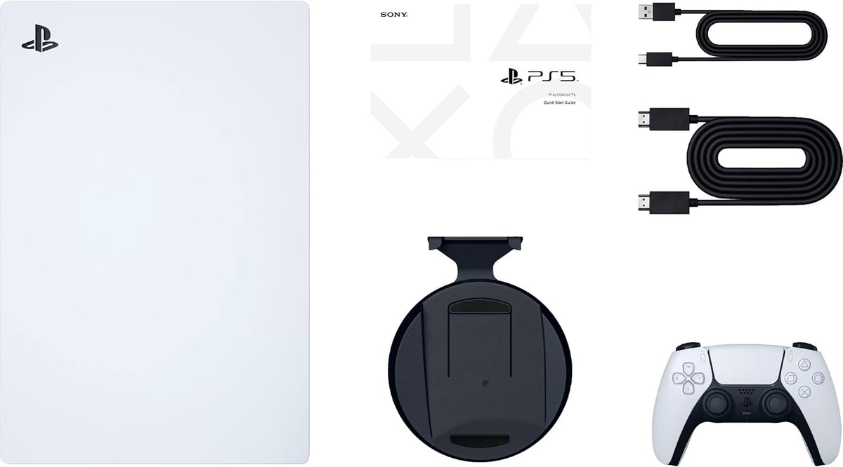 Playstation 5 Digital Edition Console with 825GB SSD P8574