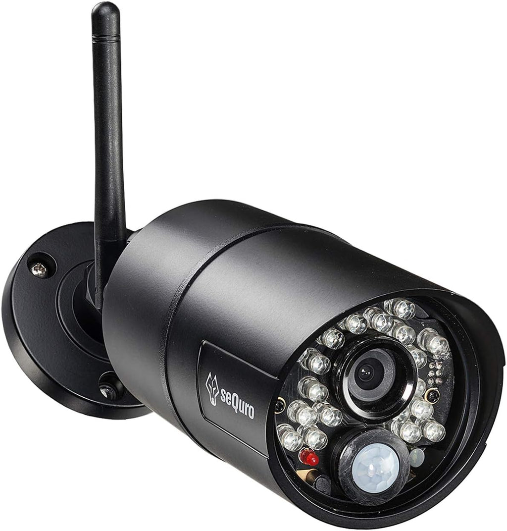 Black Weatherproof IP66 Bullet Camera B5906