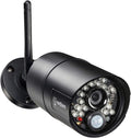 Black Weatherproof IP66 Bullet Camera B5906