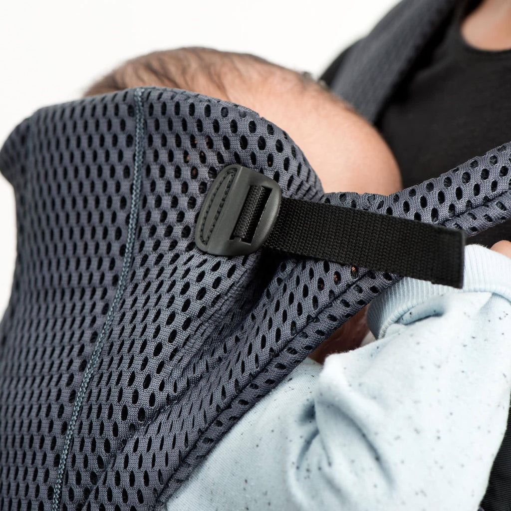 Baby Carrier 3D Mesh Grey G11292