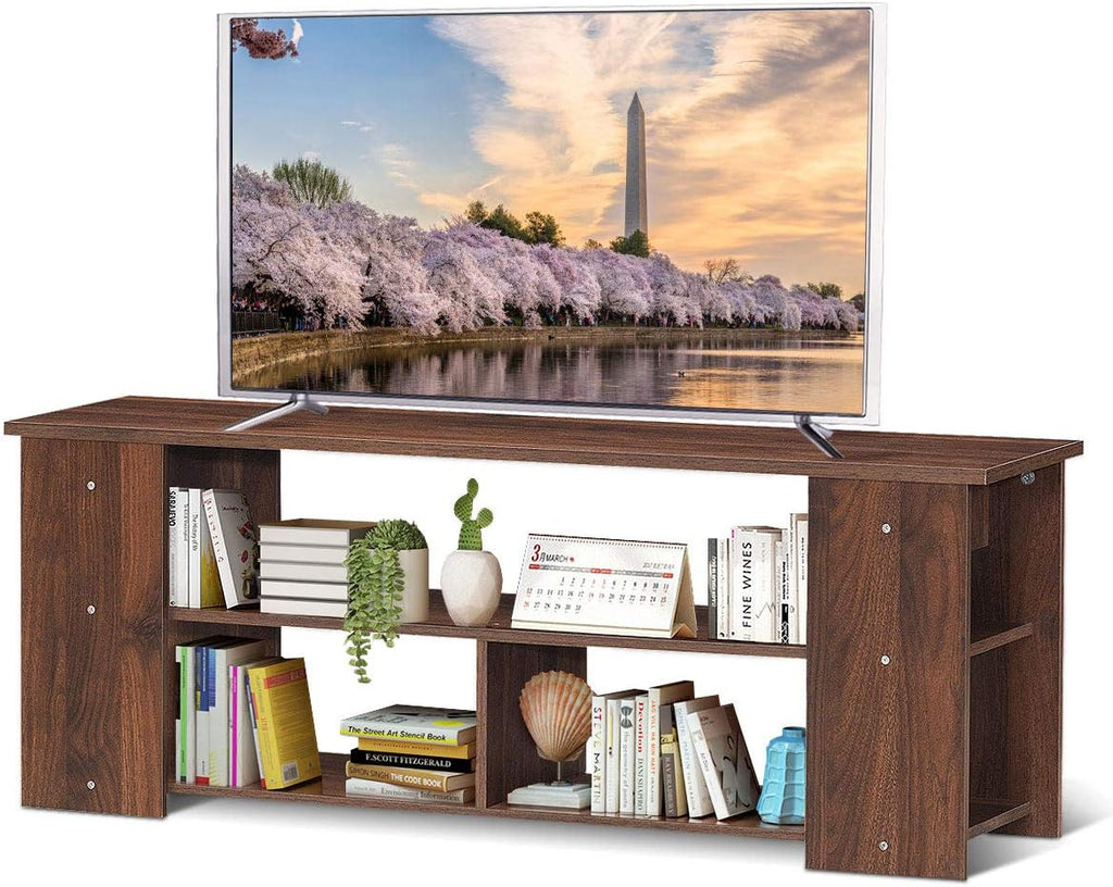 3-Tier Wooden TV Stand for TVs up to 50" A7578