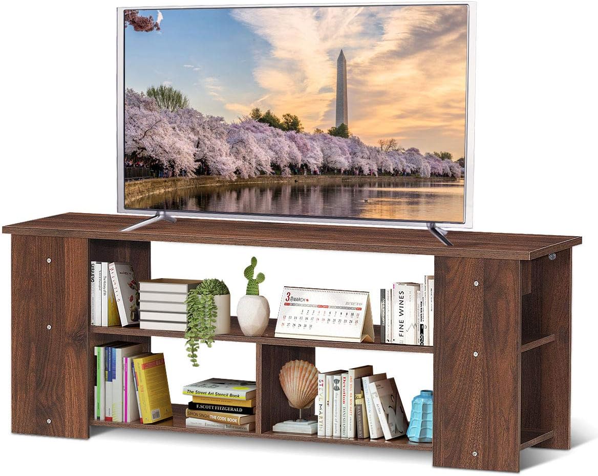 3-Tier Wooden TV Stand for TVs up to 50" A7578