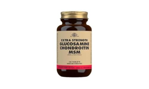 Triple Strength Glucosamine Chondroitin MSM, 120 Tablets X24390