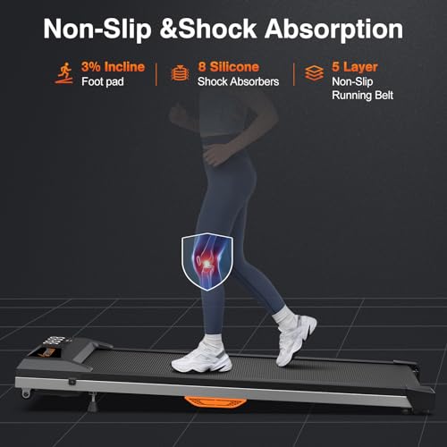Walking Pad Treadmill with LED Display V9897