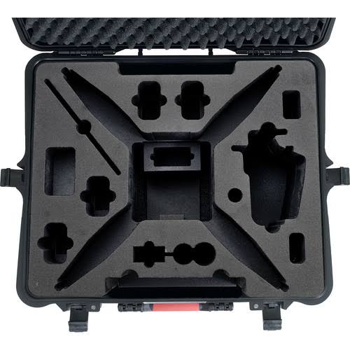 Wheeled Hard Case with Foam D3728