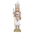15 Inch Wooden Nutcracker Figure (Gold) L49691
