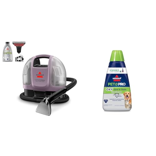 Portable Carpet and Upholstery Deep Cleaner with Self-Cleaning Tool M458514