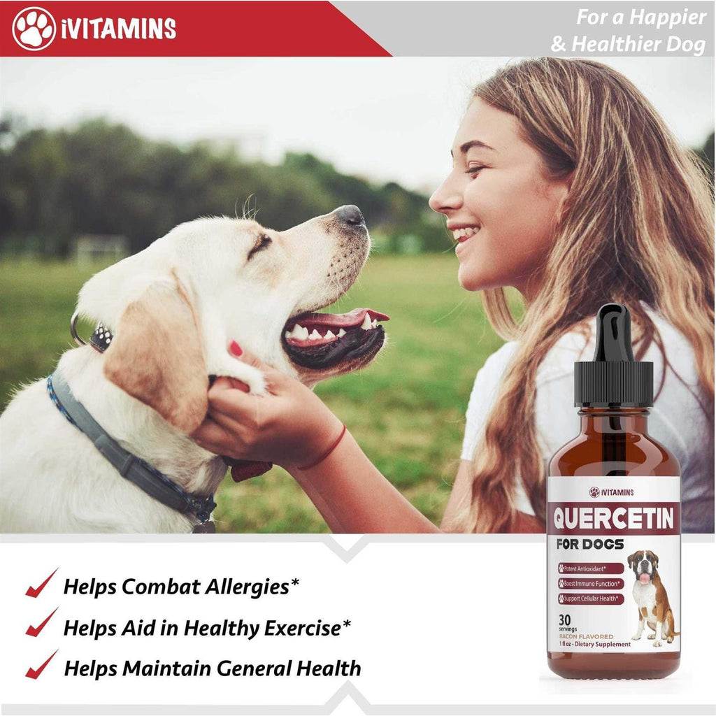 Quercetin for Dogs Allergy Relief L948