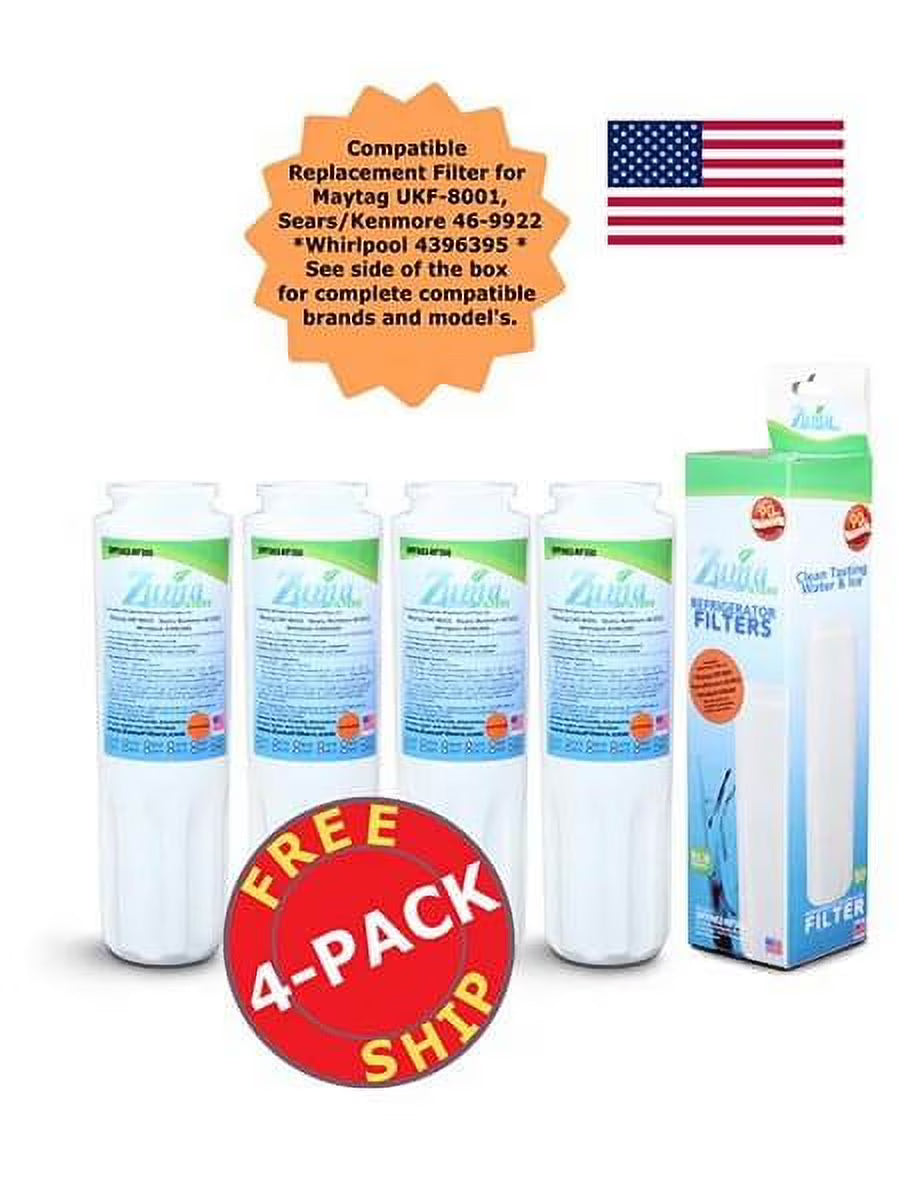 Water and Ice Filter 4 Pack W590