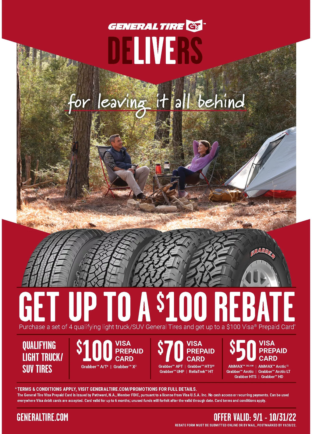 All Terrain Tire P275/70R18 116S R643