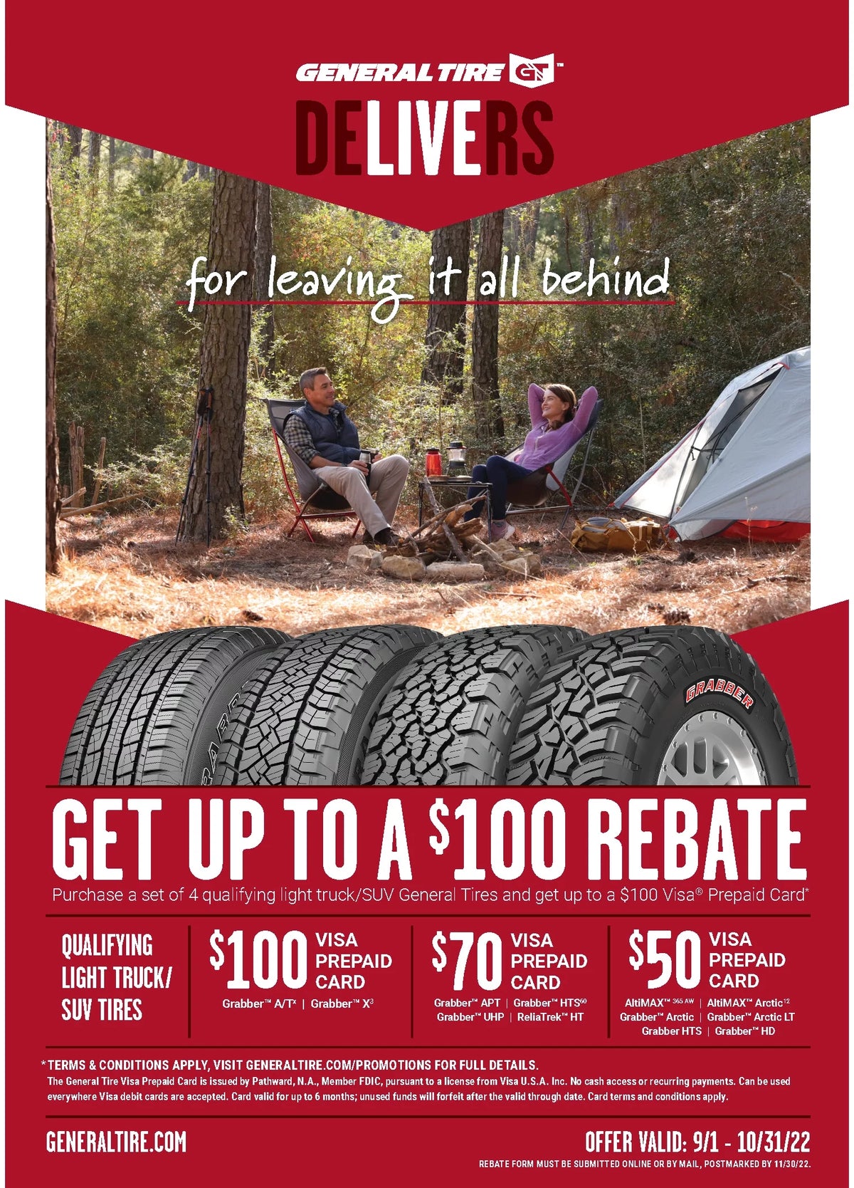 All Terrain Tire P275/70R18 116S R643
