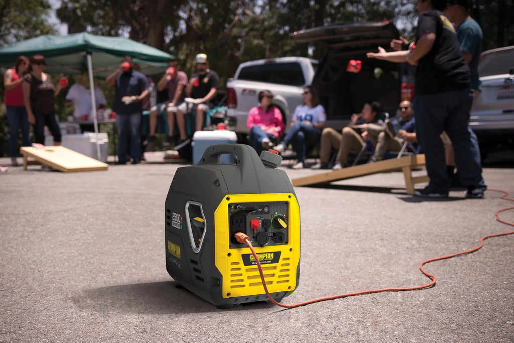 2500-Watt Dual Fuel Inverter Generator I295578
