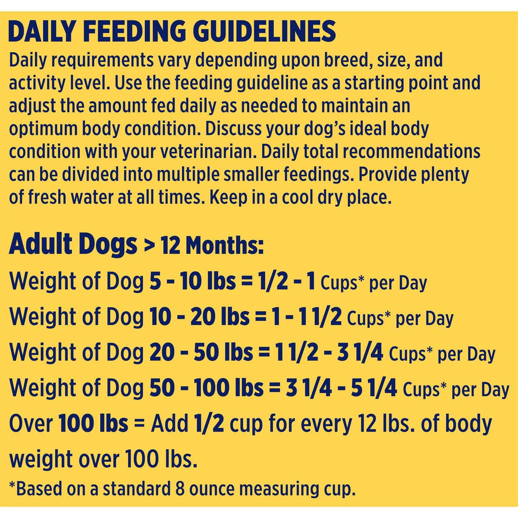 Adult Dry Dog Food D350