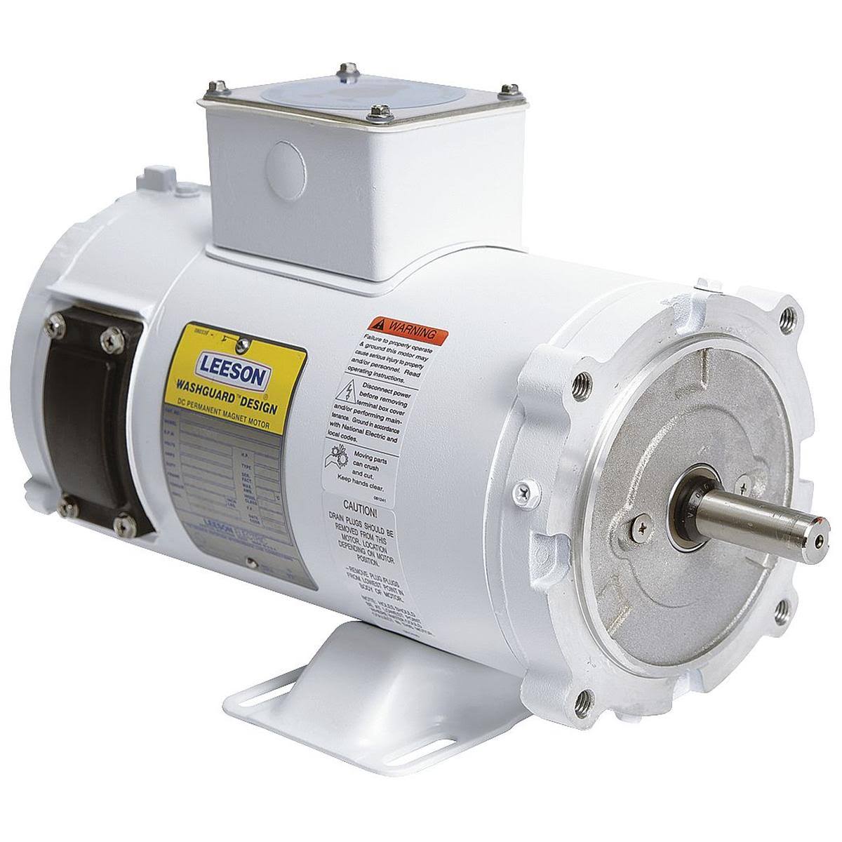 DC Washdown Motor U8101