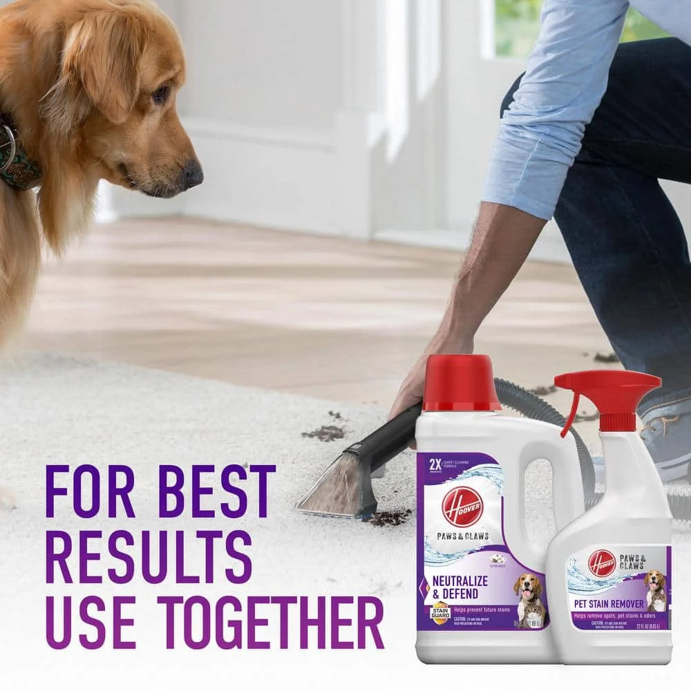 64 oz Carpet Shampoo with Stainguard M1156
