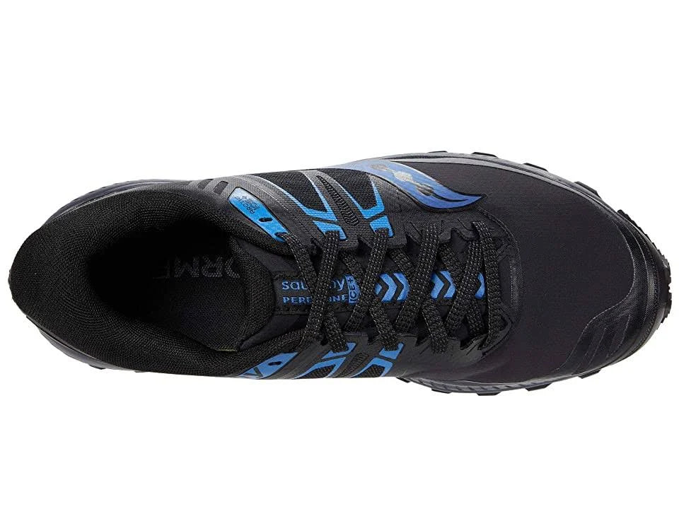 Black / Blue Trail Running Shoes J331682