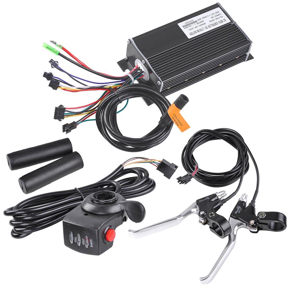 36V 750W 24x22 Front Wheel Electric Bicycle Conversion Kit X157
