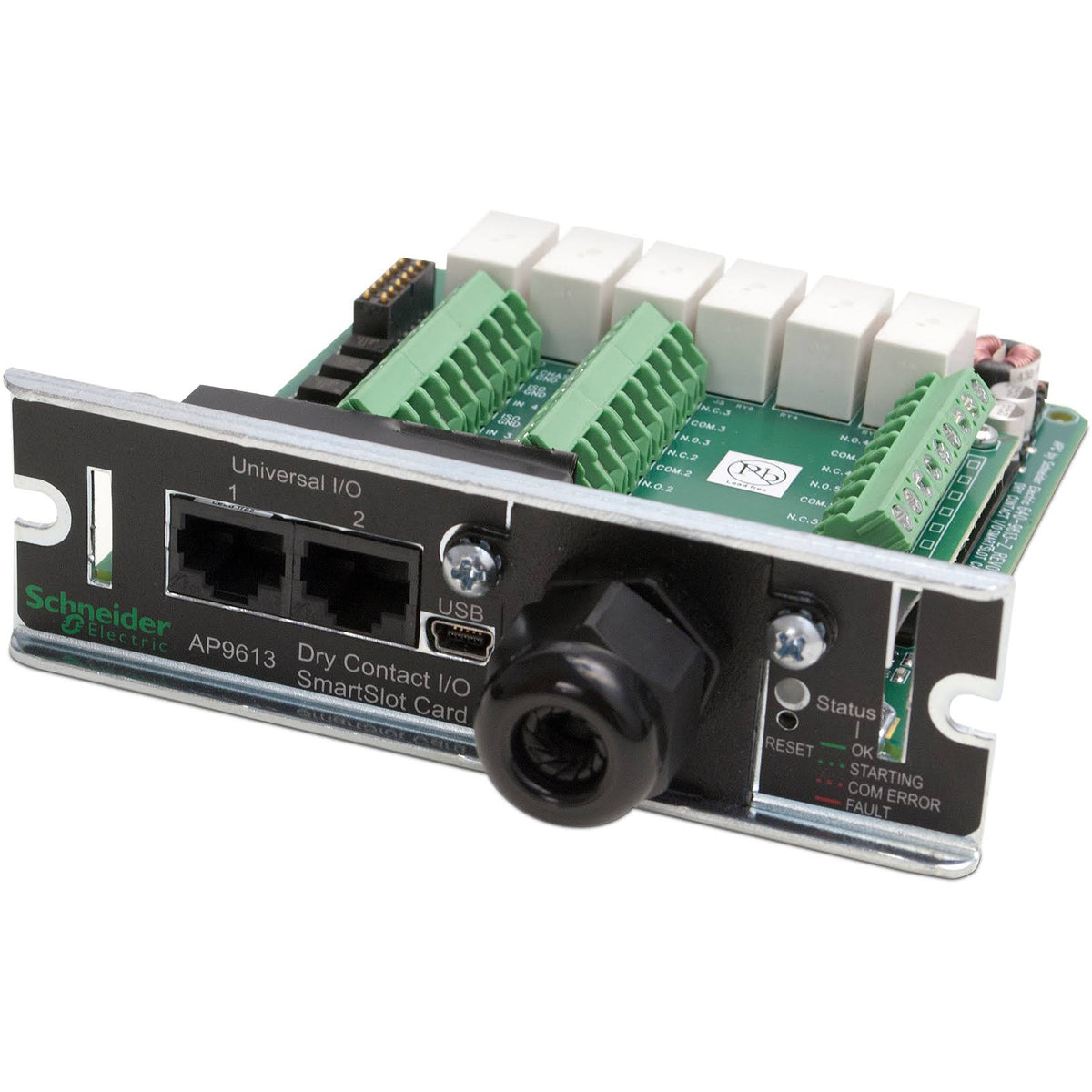 Dry Contact I/O SmartSlot Card UPS Management Module P94265