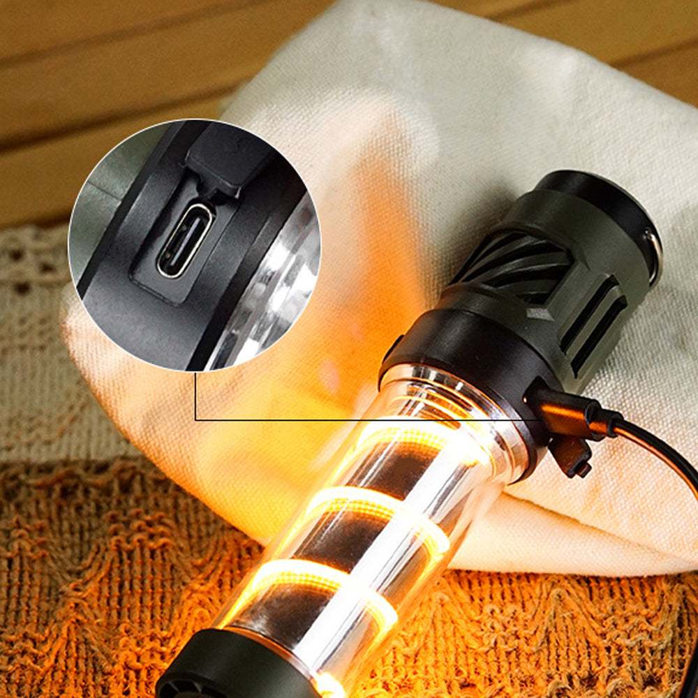 Tent Lamp with Mosquito Tent, 5 Modes, Portable LED Tent Lamp O544