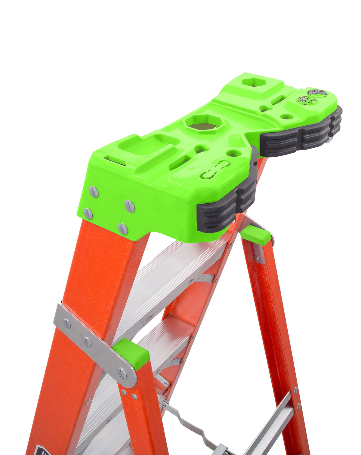 8 ft. Fiberglass Cross Step Ladder G882463