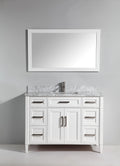 48 in. Single Sink Vanity with Mirror W690422