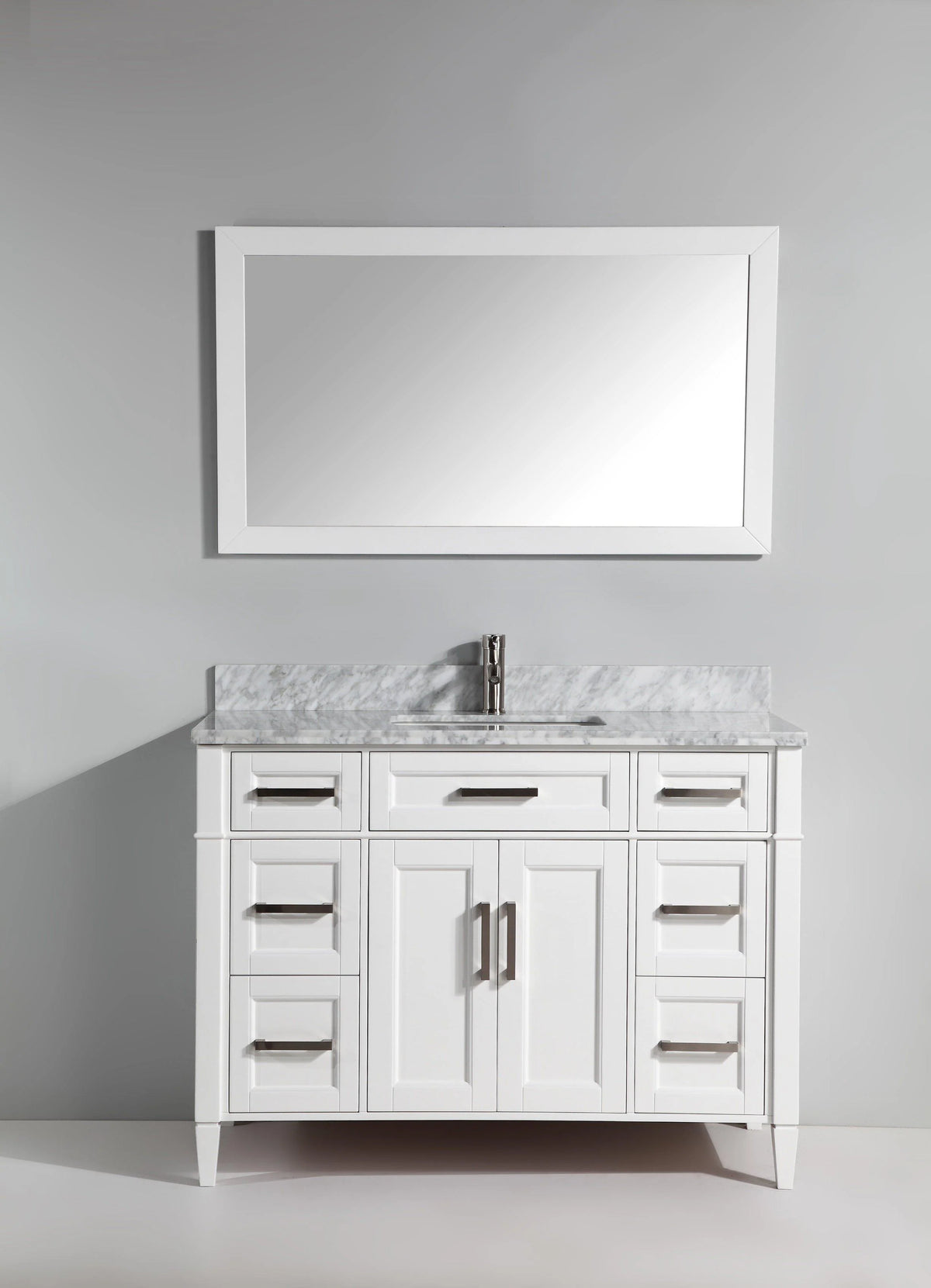 48 in. Single Sink Vanity with Mirror W690422