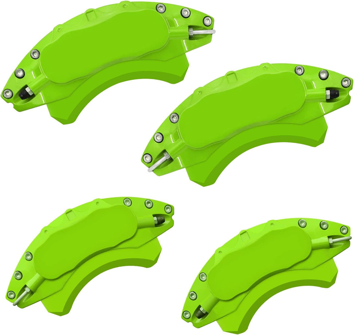 Green Aluminum Brake Caliper Cover (set of 4) V449539