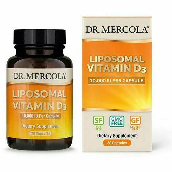 Vitamin D3 10,000 IU 30 Capsules J324402