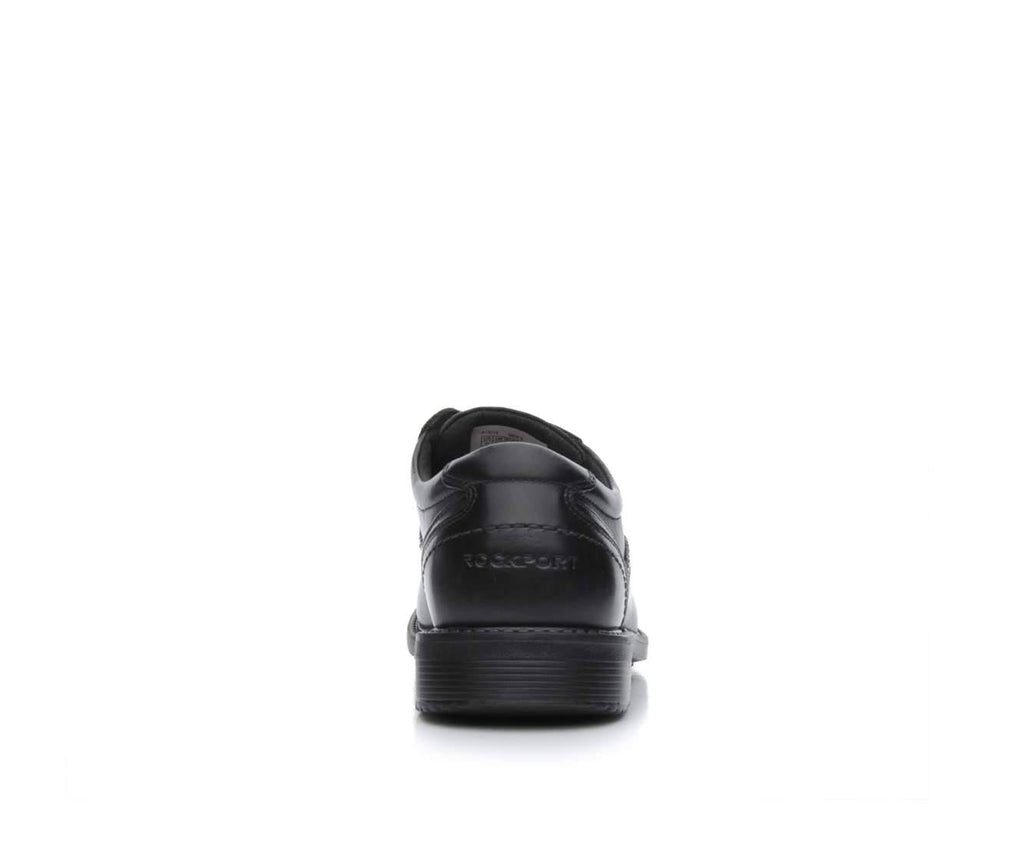 Men's Rockport Apron Toe Shoes, Size 8, Black S49170