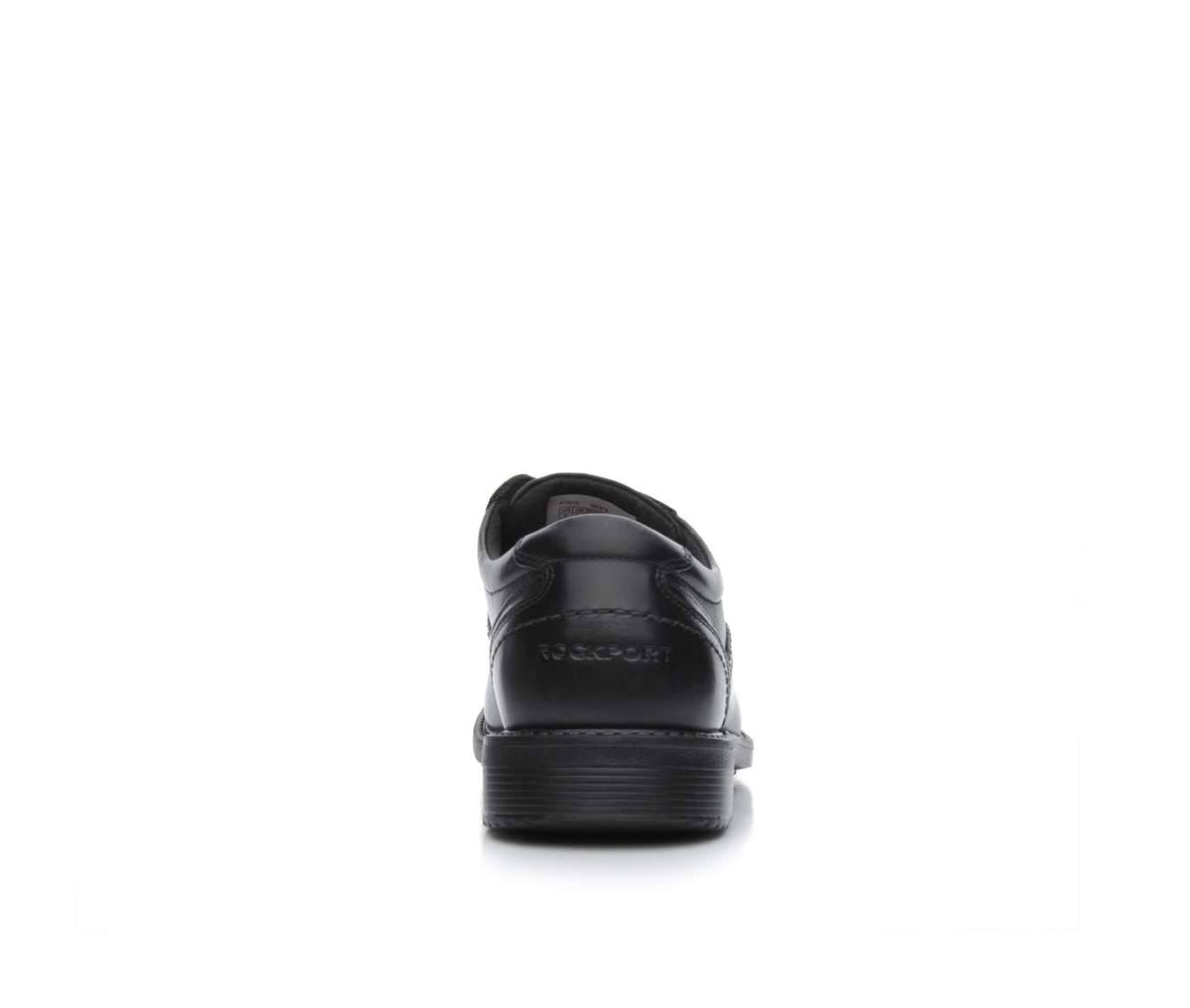 Men's Rockport Apron Toe Shoes, Size 8, Black S49170