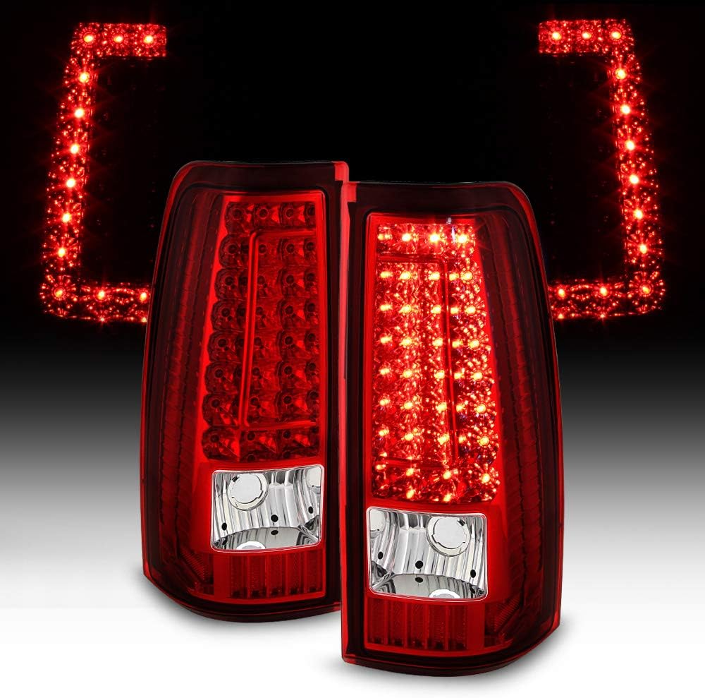 LED Tail Lights Brake Lamps Set O295