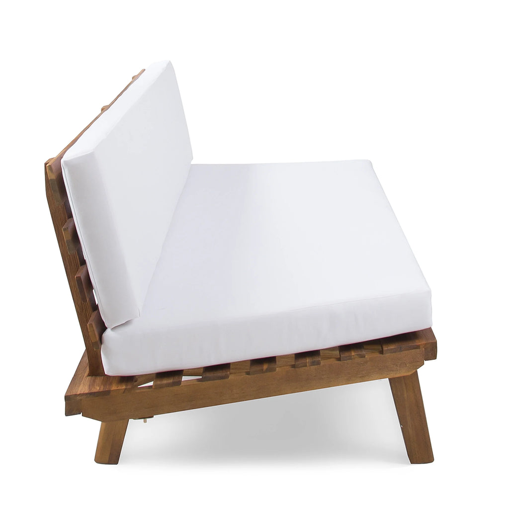 Acacia Wood Right Sided Sofa D848