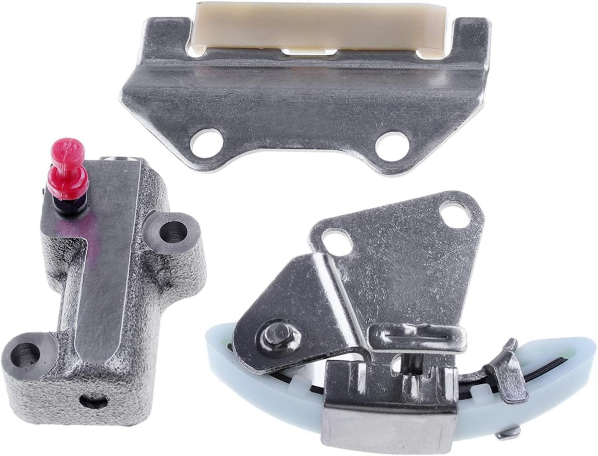 Timing Chain Kit Compatible with Honda Accord CR-V Element L4 2.4L DOHC 8-PC Set L12892