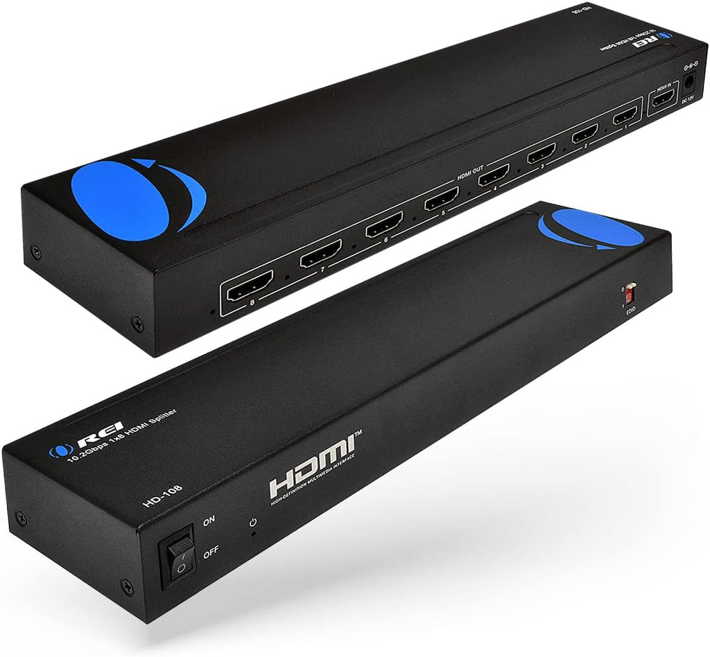 1x8 HDMI Splitter D82369
