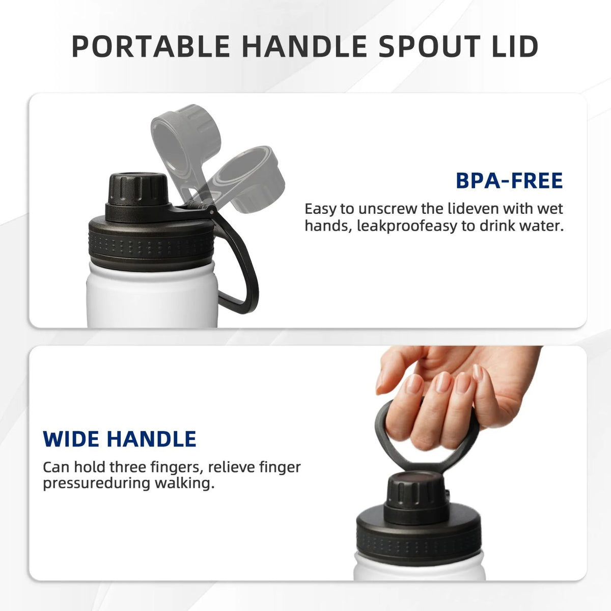 Insulated Stainless Steel Water Bottle 18OZ C62723