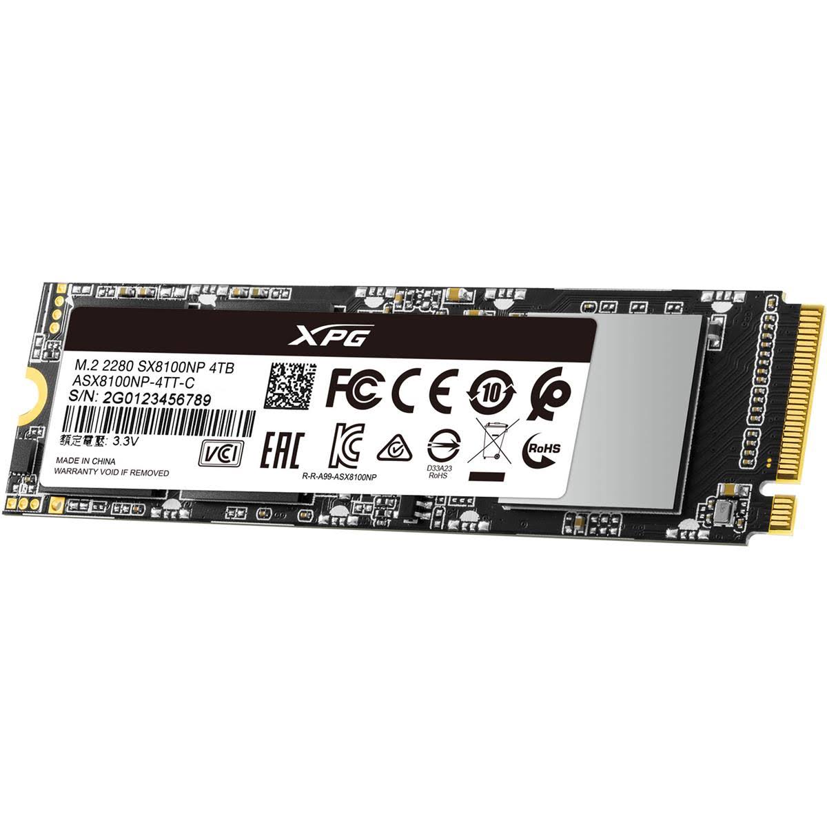 4 TB Solid State Drive M.2 2280 Z6809