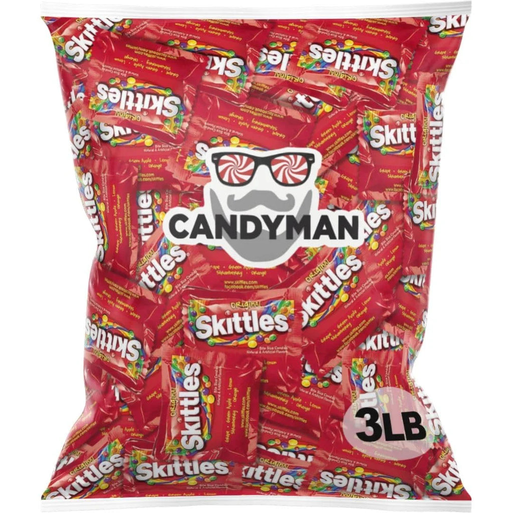 Skittles Candy Bulk Individually Wrapped Fun Size M783841