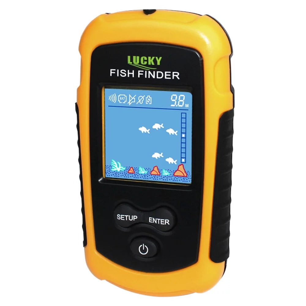 Portable Fish Finder with Adjustable Sensitivity D19271