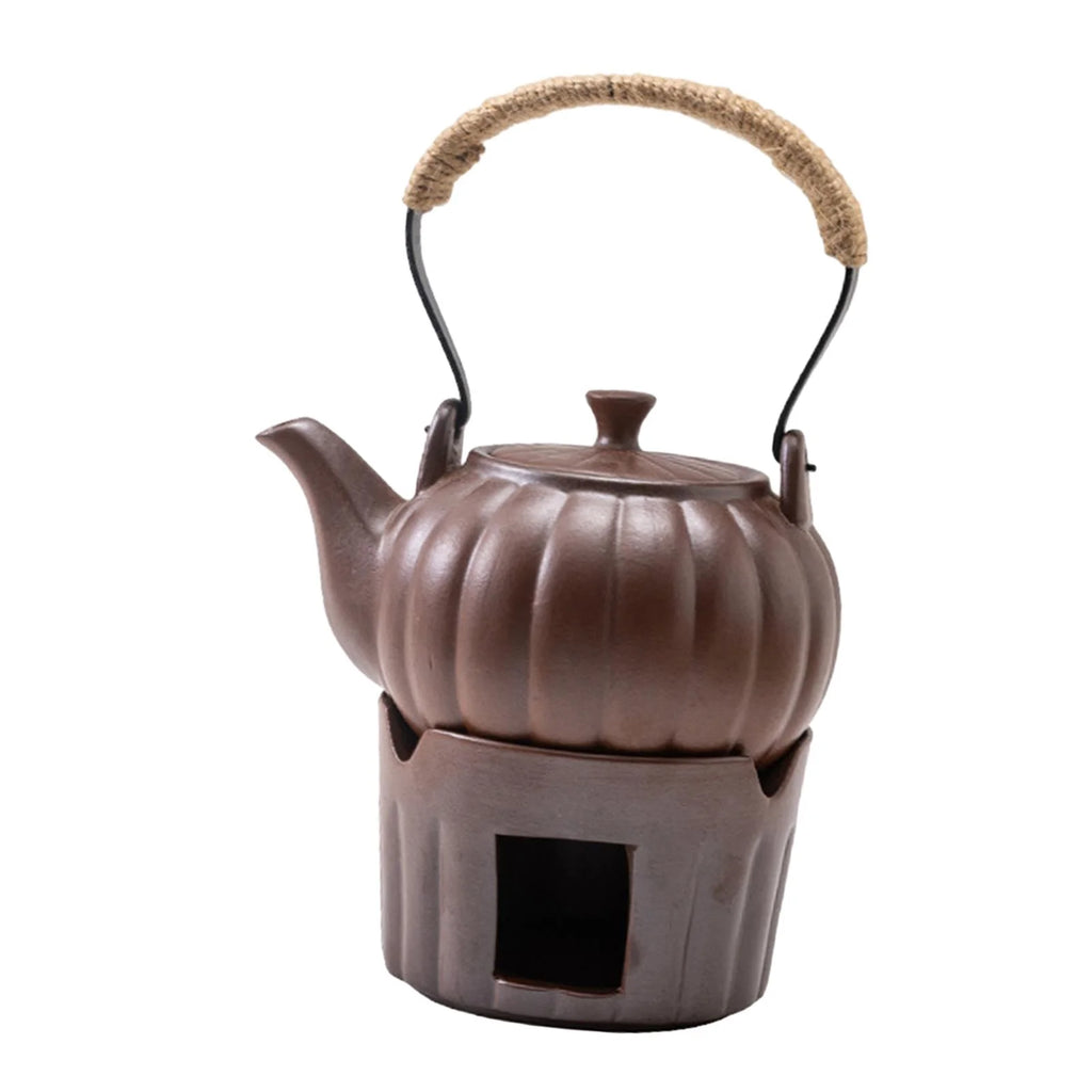 13oz Indoor Teapot with Warmer Base U109374