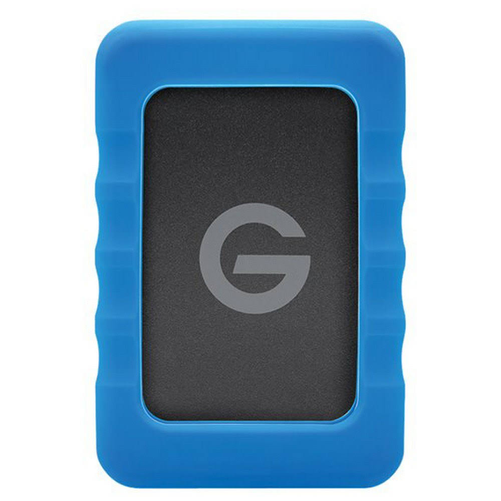 1000GB Black Blue External Hard Drive X644