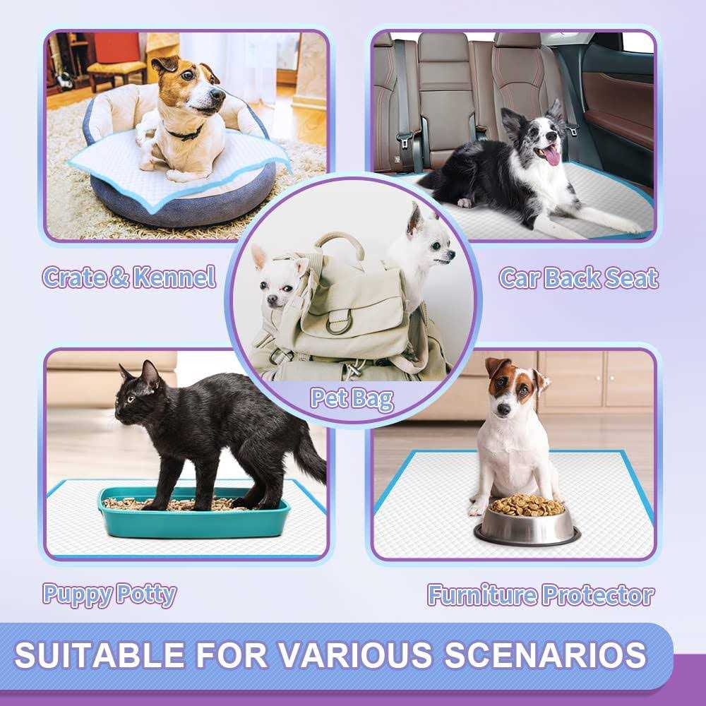 Puppy Pee Training Pads Super Absorbent & Leak-Proof T332