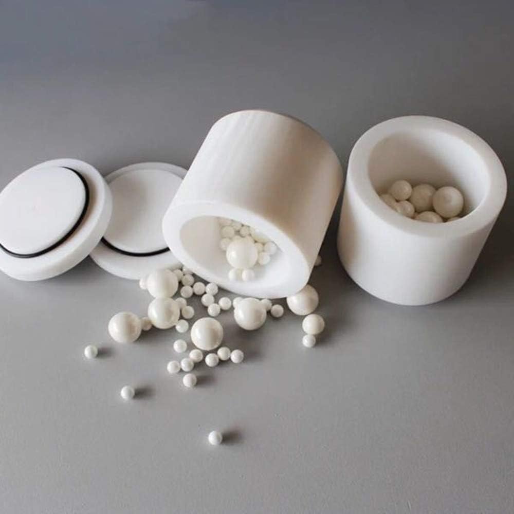 250ml PTFE Lab Ball Mill Grinding Jar U207